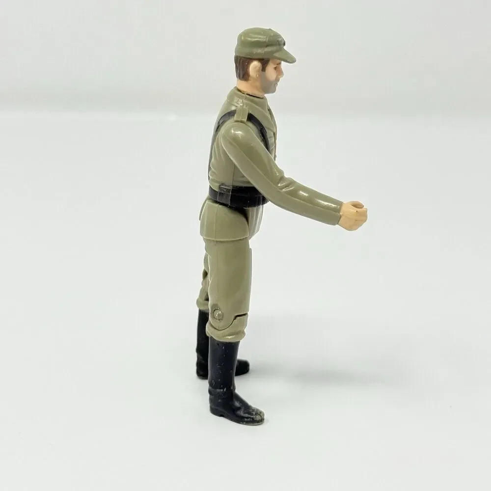 Indiana Jones German Uniform Soldier 1983 LFL Action Figure Loose